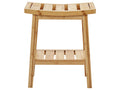 Side Table TREMONT Bamboo Light Brown