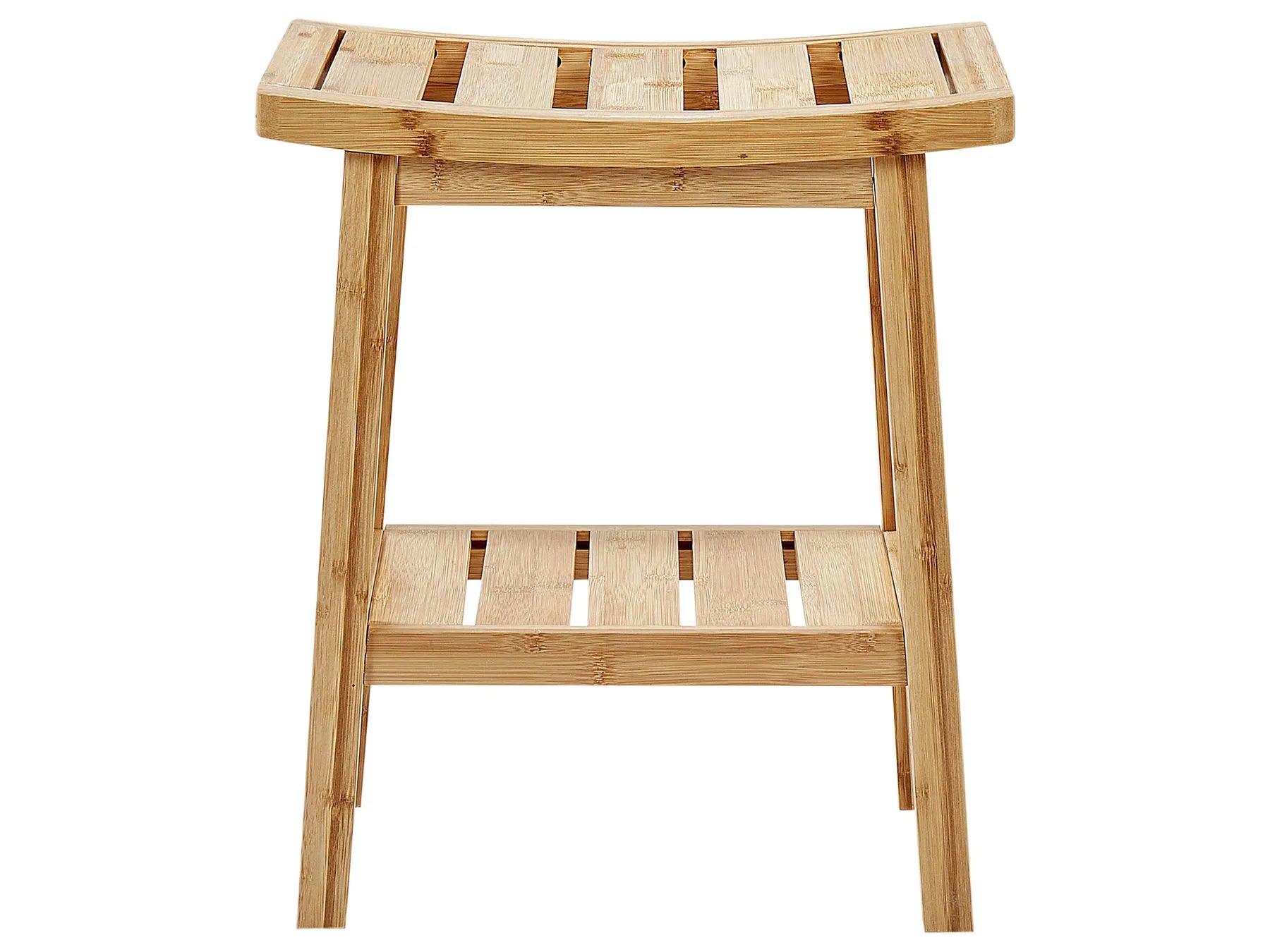 Side Table TREMONT Bamboo Light Brown