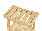 Side Table TREMONT Bamboo Light Brown