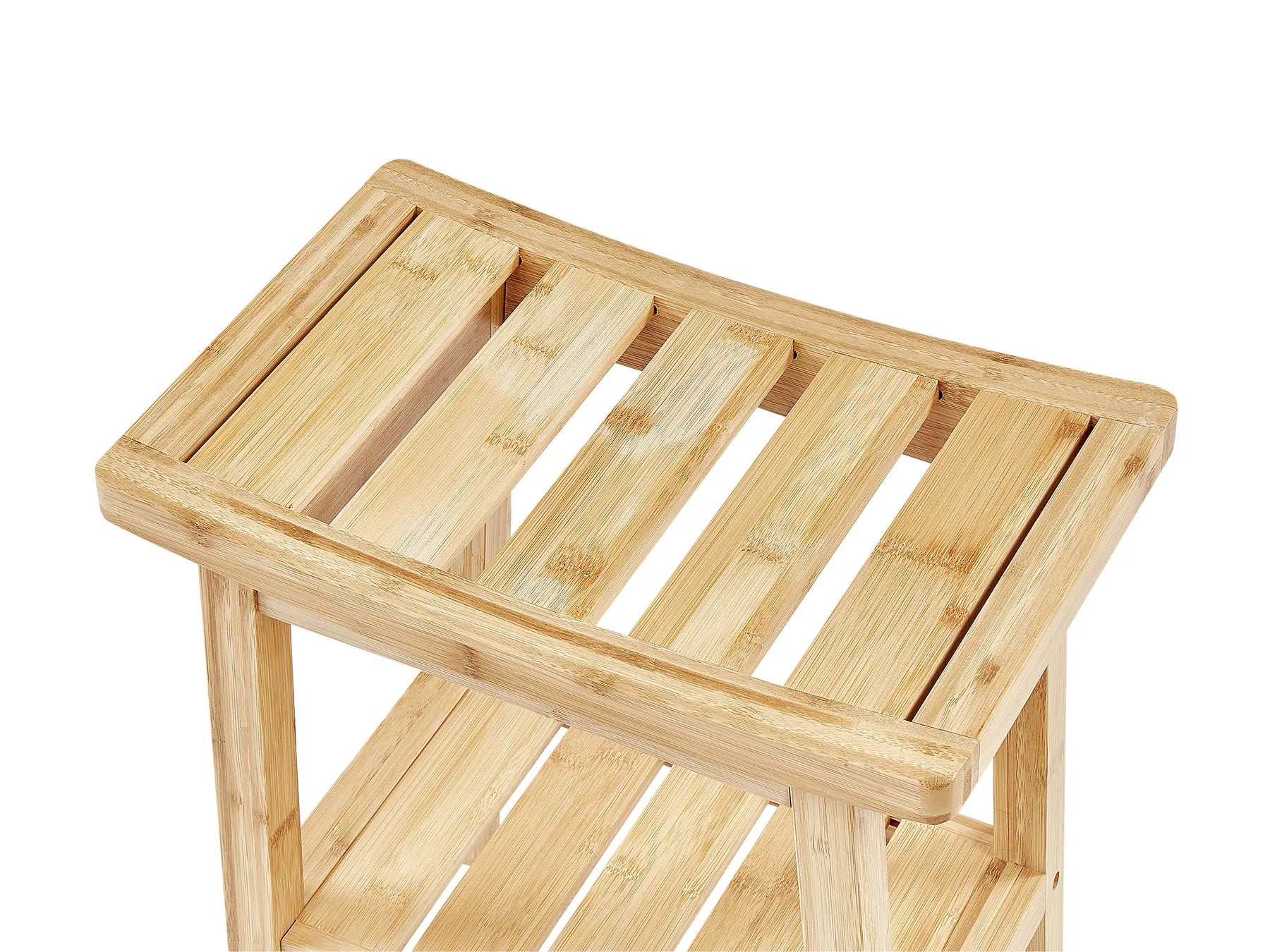 Side Table TREMONT Bamboo Light Brown