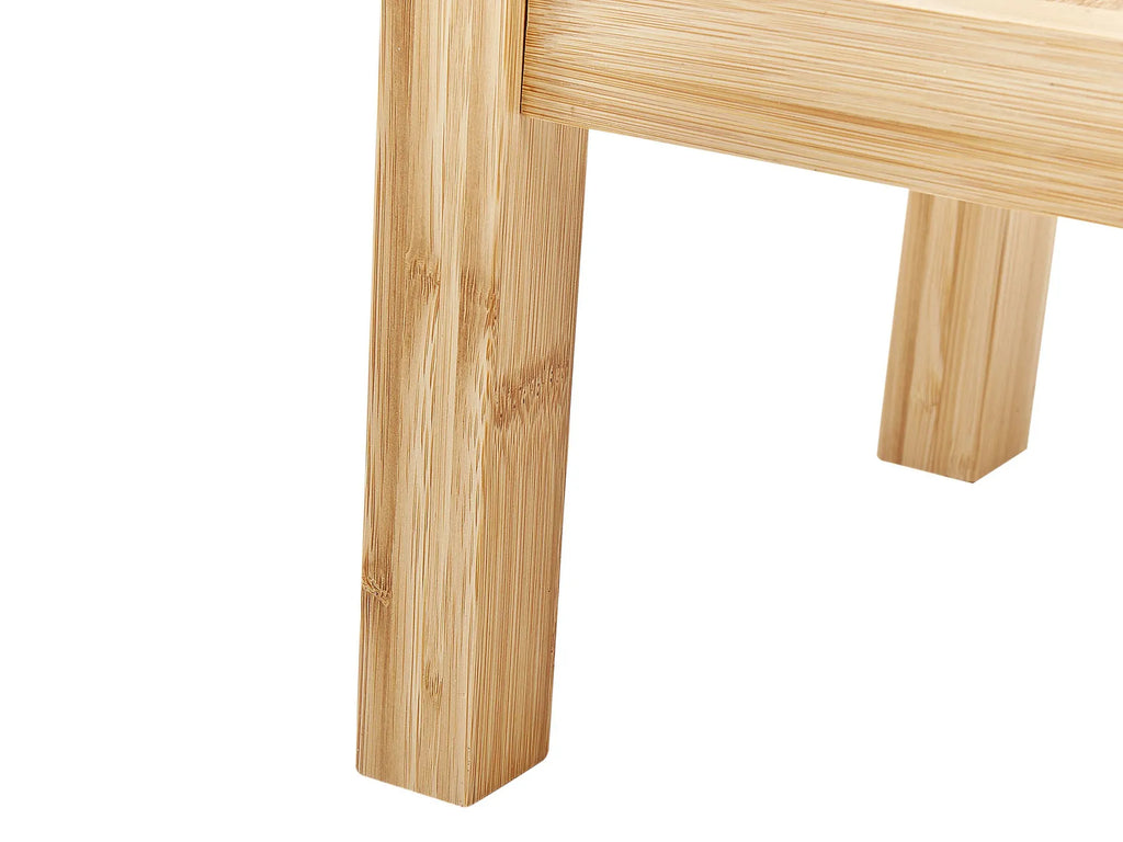 Side Table TREMONT Bamboo Light Brown
