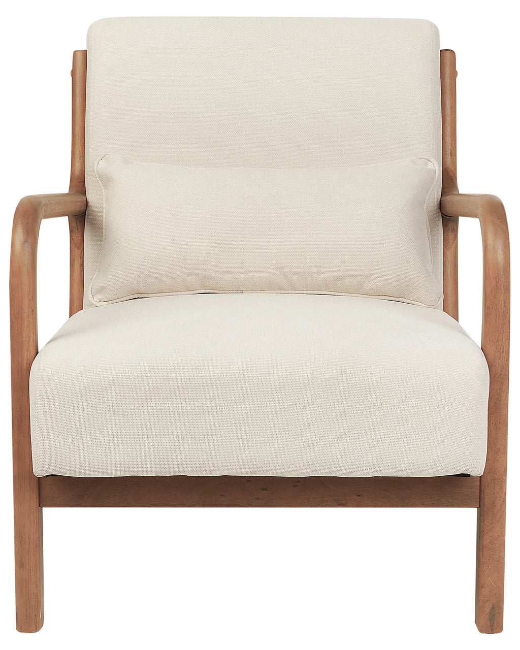 Armchair SKOVDE Fabric Light Beige