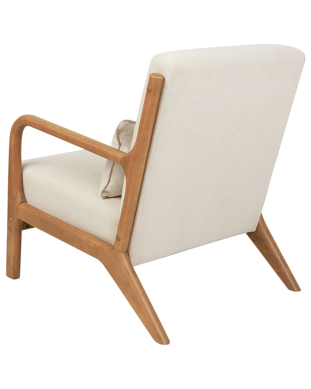 Armchair SKOVDE Fabric Light Beige