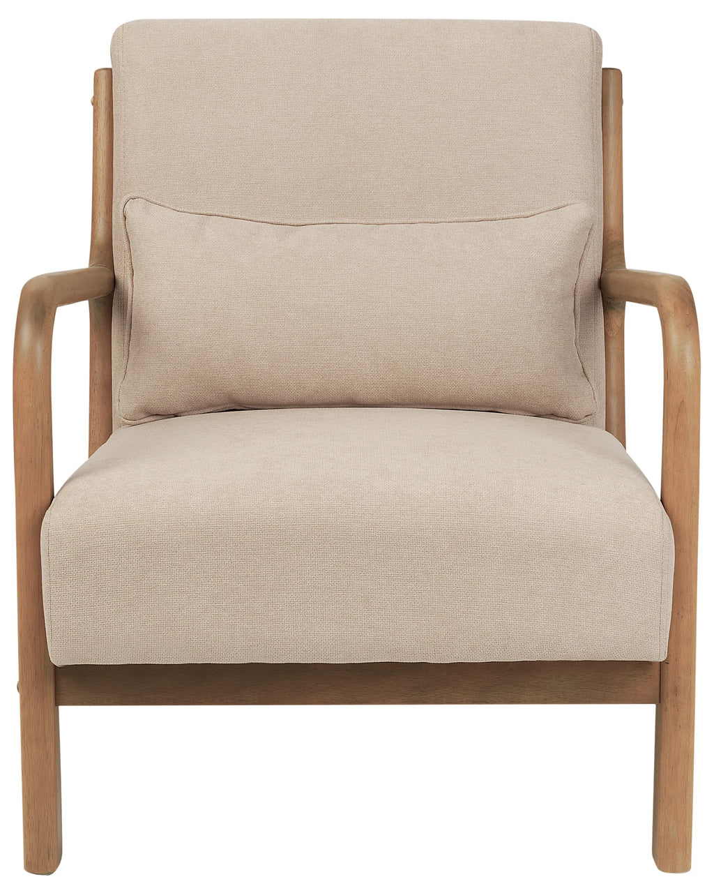 Armchair SKOVDE Fabric Beige