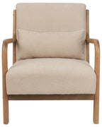 Armchair SKOVDE Fabric Beige