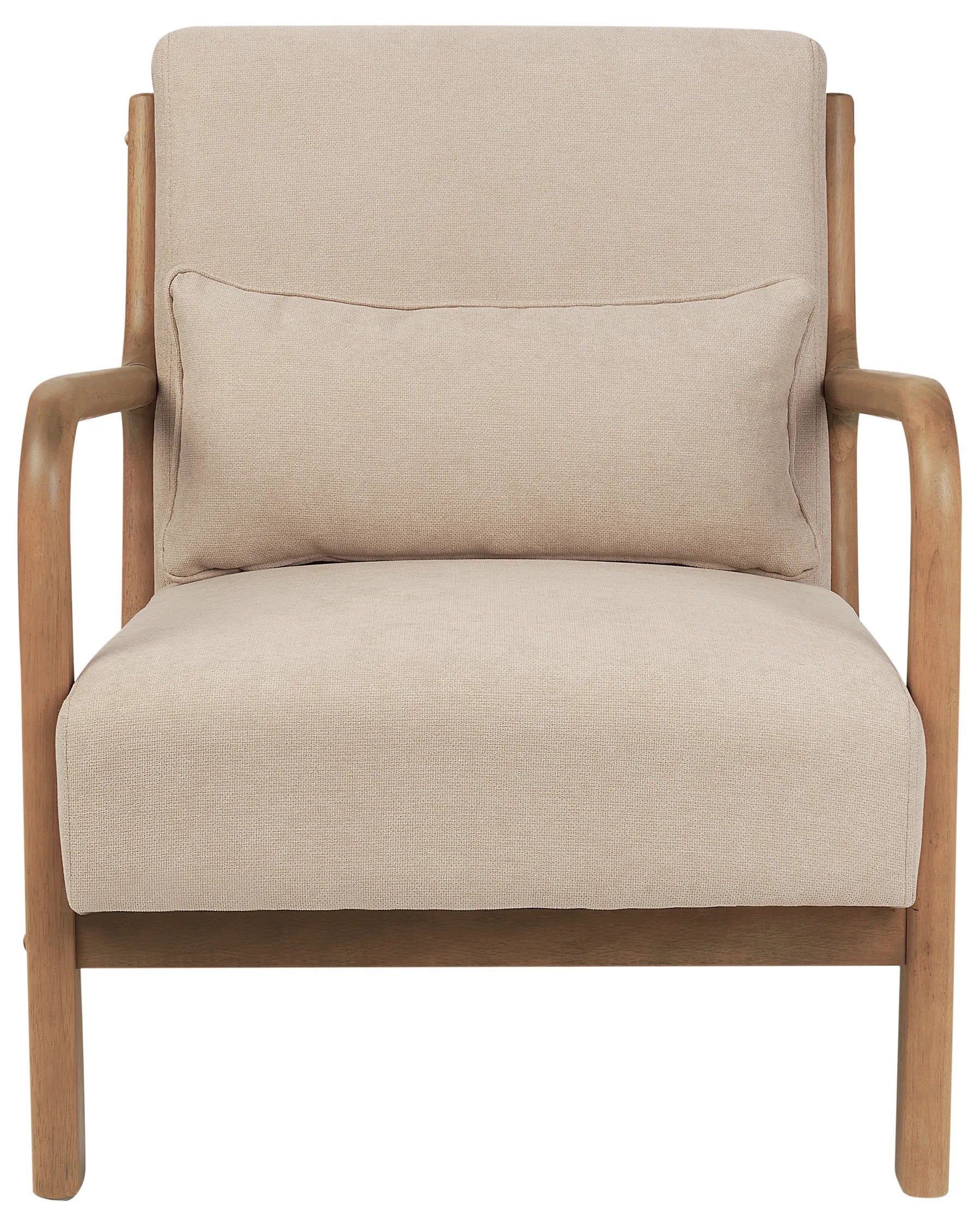 Armchair SKOVDE Fabric Beige