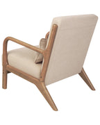 Armchair SKOVDE Fabric Beige