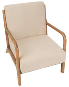 Armchair SKOVDE Fabric Beige