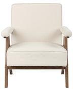 Armchair EVJE Fabric Light Beige