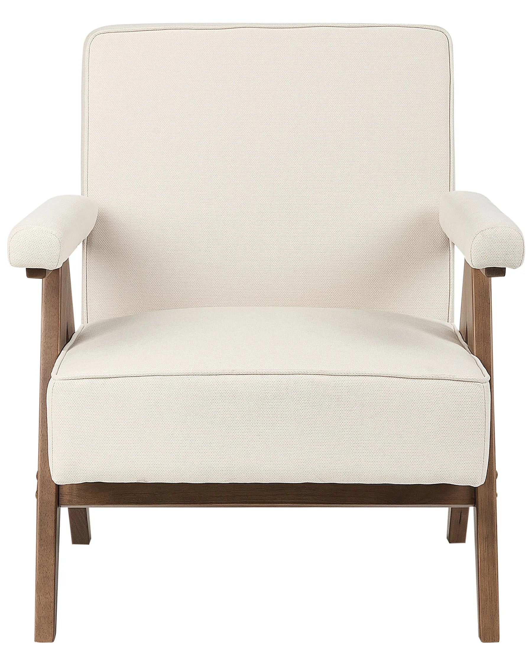 Armchair EVJE Fabric Light Beige