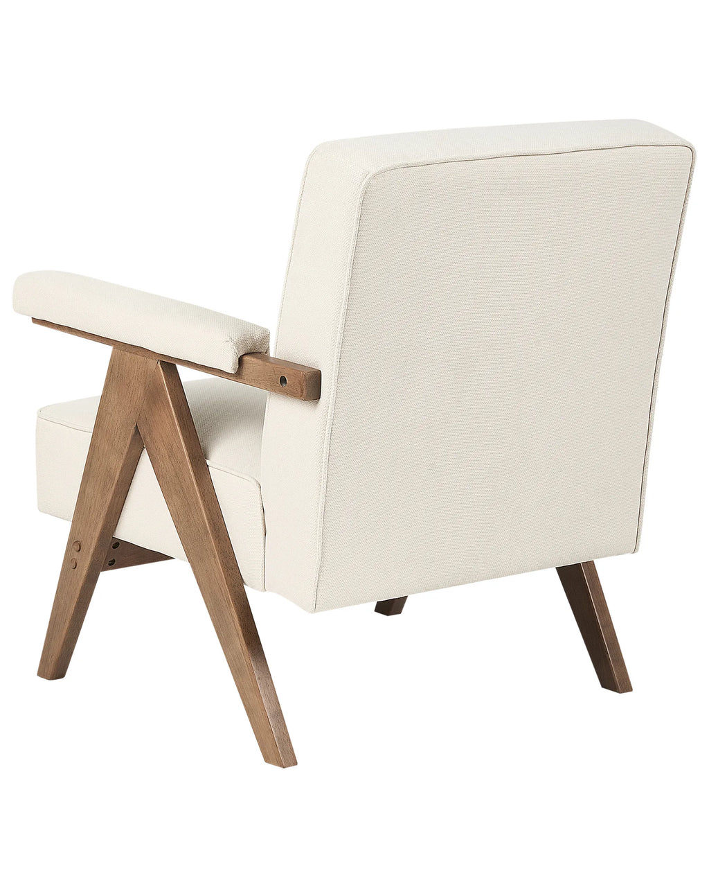 Armchair EVJE Fabric Light Beige