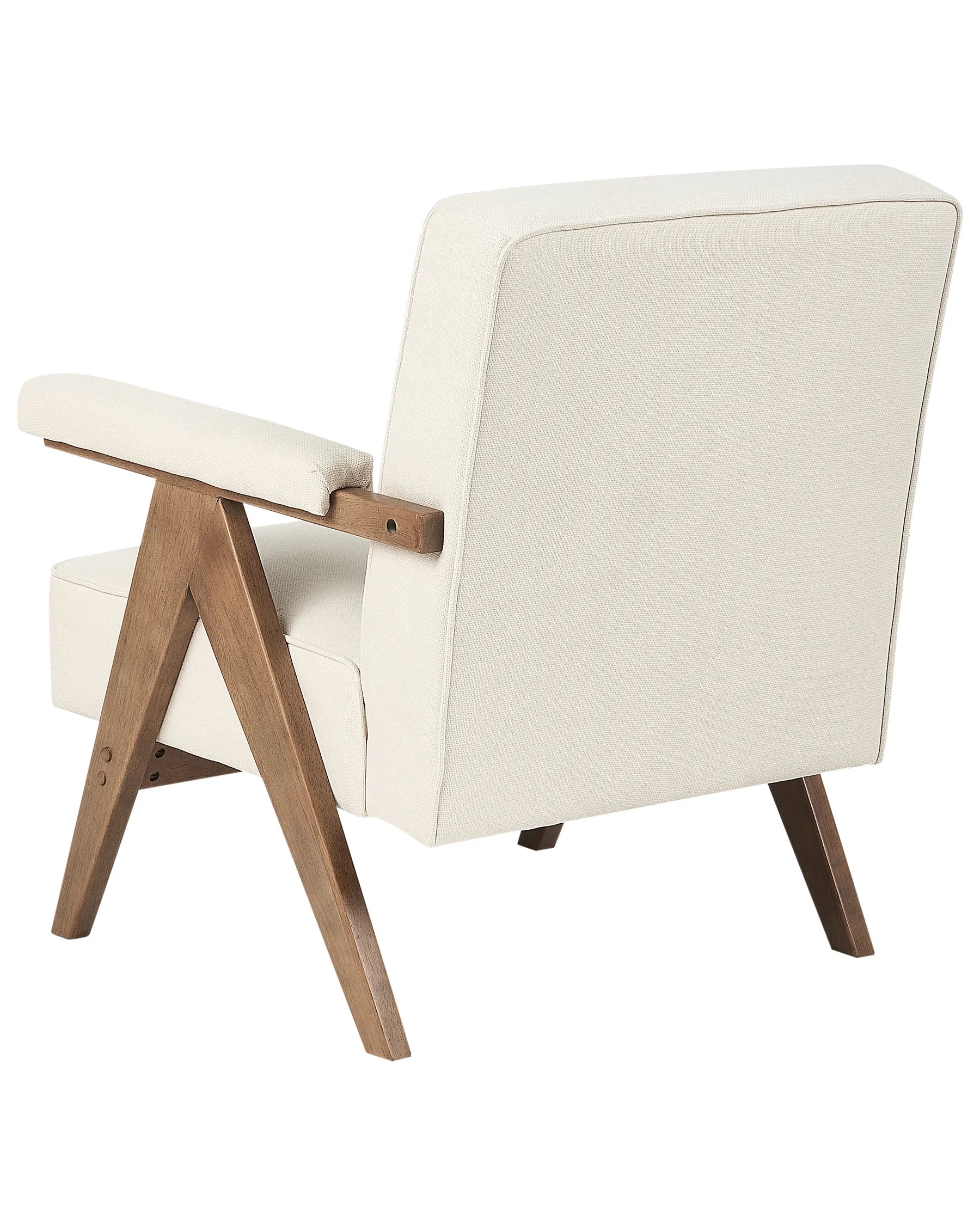 Armchair EVJE Fabric Light Beige