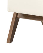 Armchair EVJE Fabric Light Beige