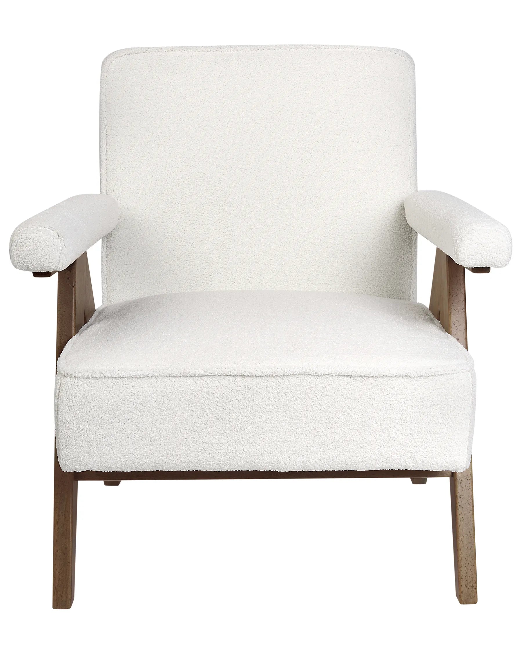 Armchair EVJE Boucle Off-White