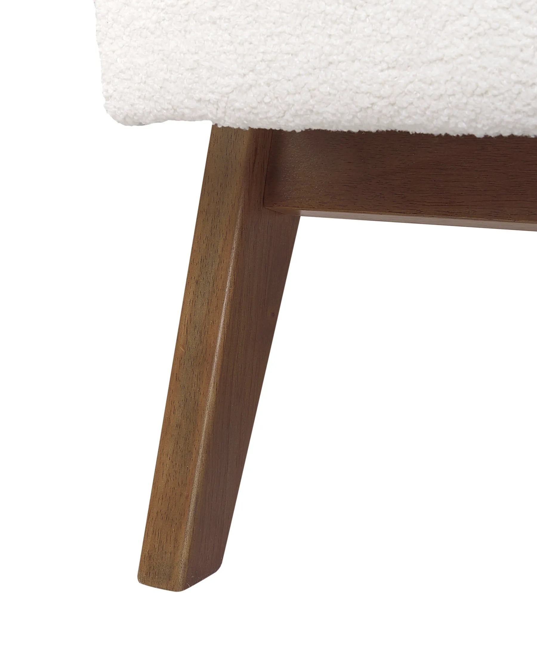 Armchair EVJE Boucle Off-White