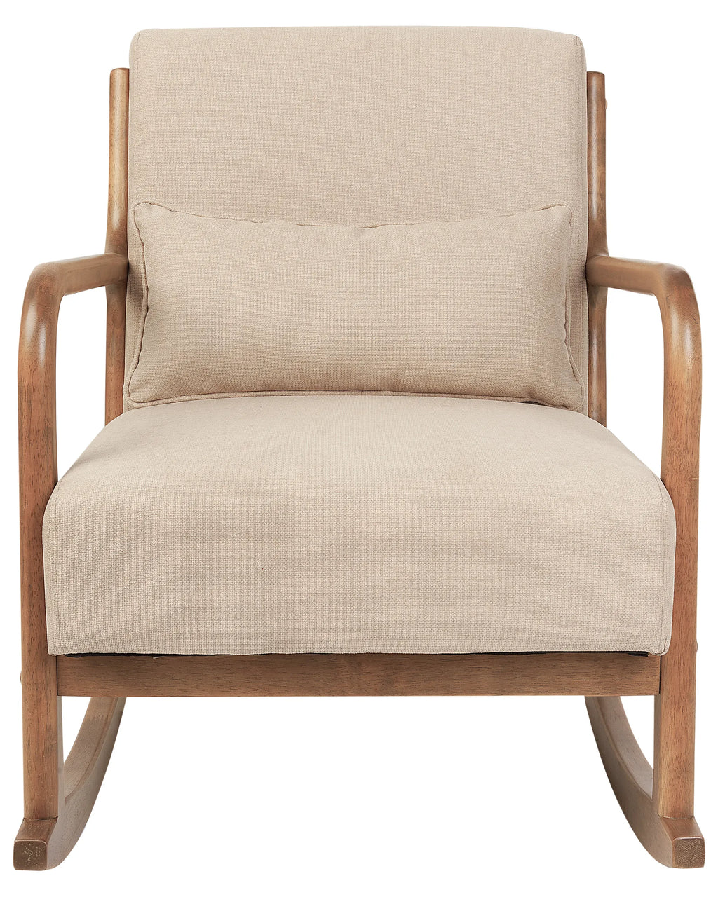 Rocking Chair SKOVDE Fabric Beige