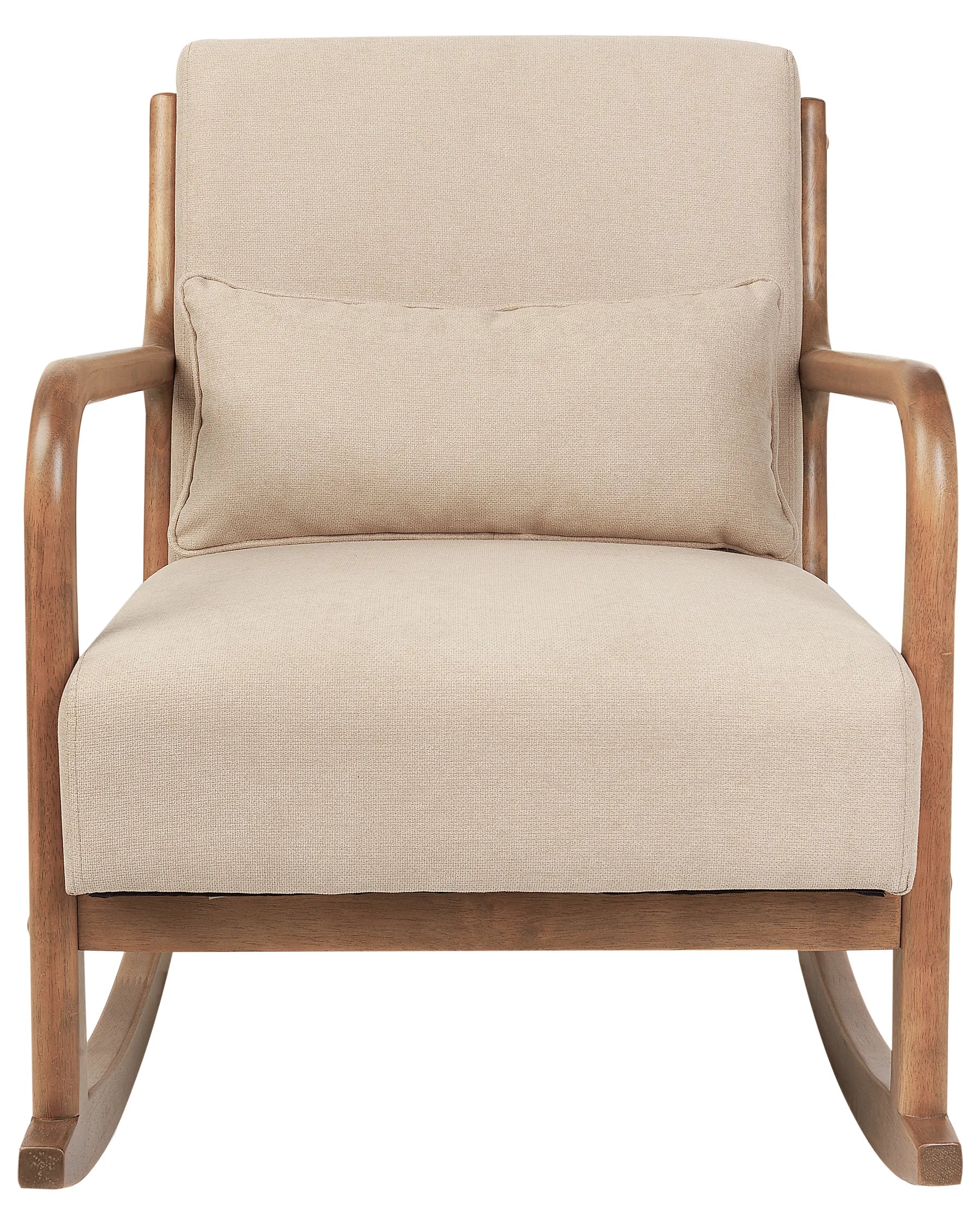Rocking Chair SKOVDE Fabric Beige