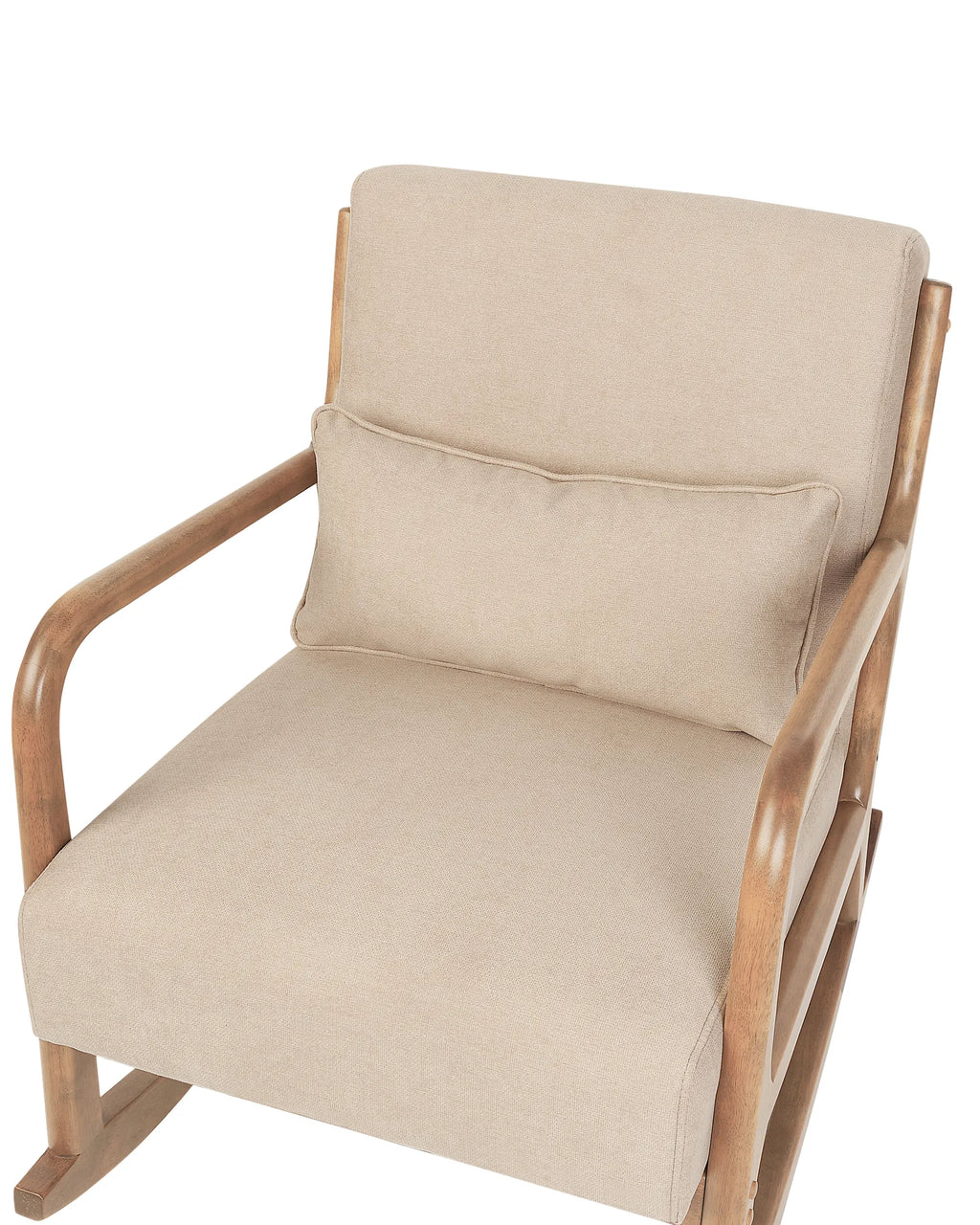 Rocking Chair SKOVDE Fabric Beige