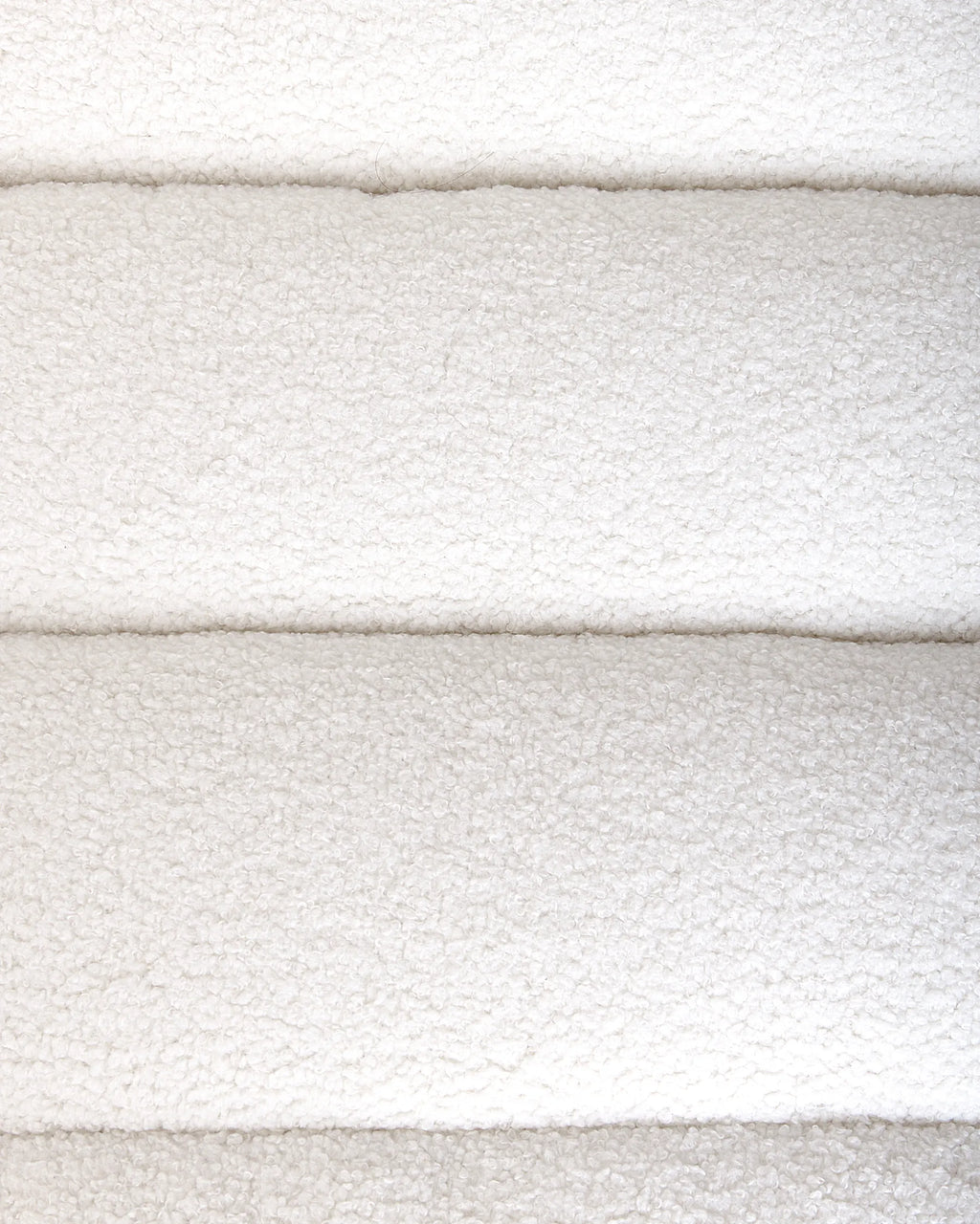 Armchair LEKNES Boucle Off-White
