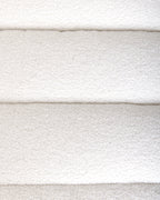 Armchair LEKNES Boucle Off-White