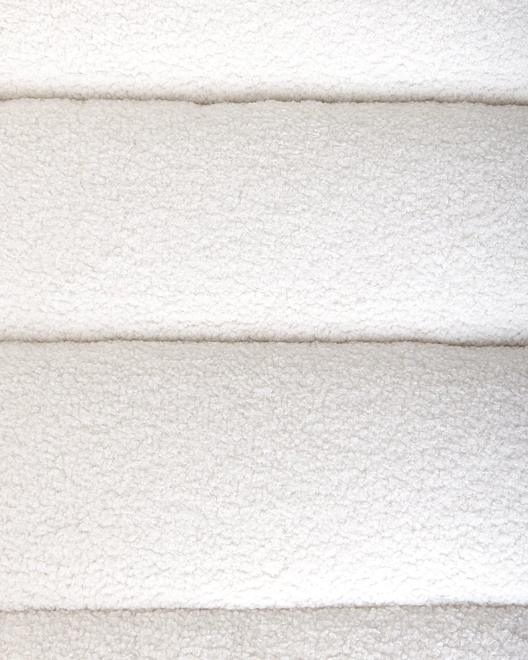Armchair LEKNES Boucle Off-White