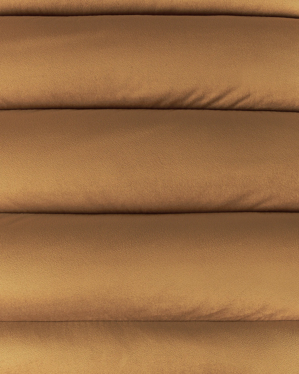 Armchair KISA Velvet Brown