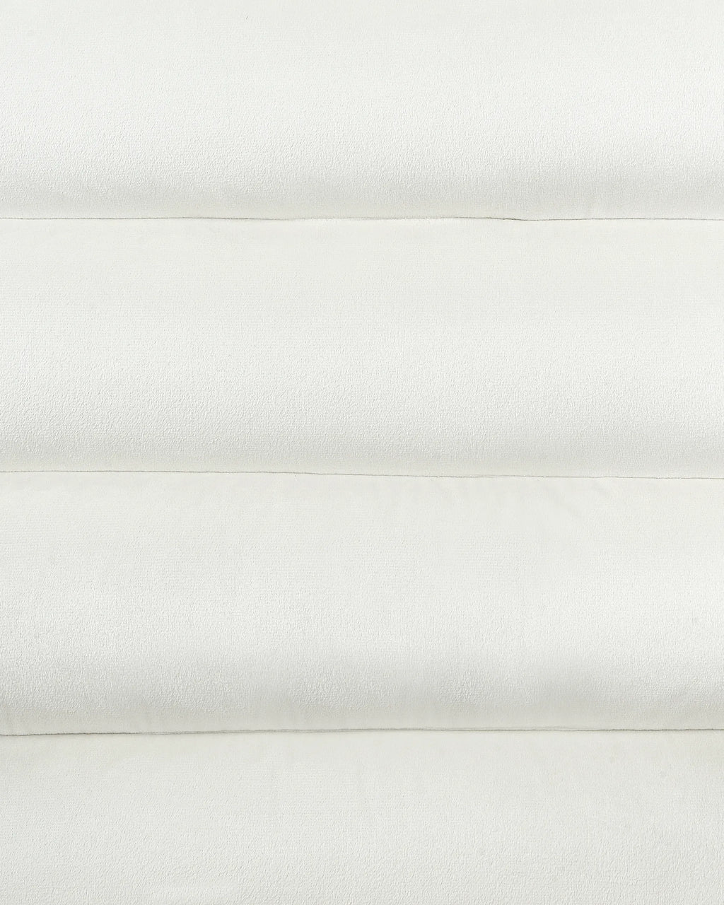 Armchair KISA Velvet Off-White