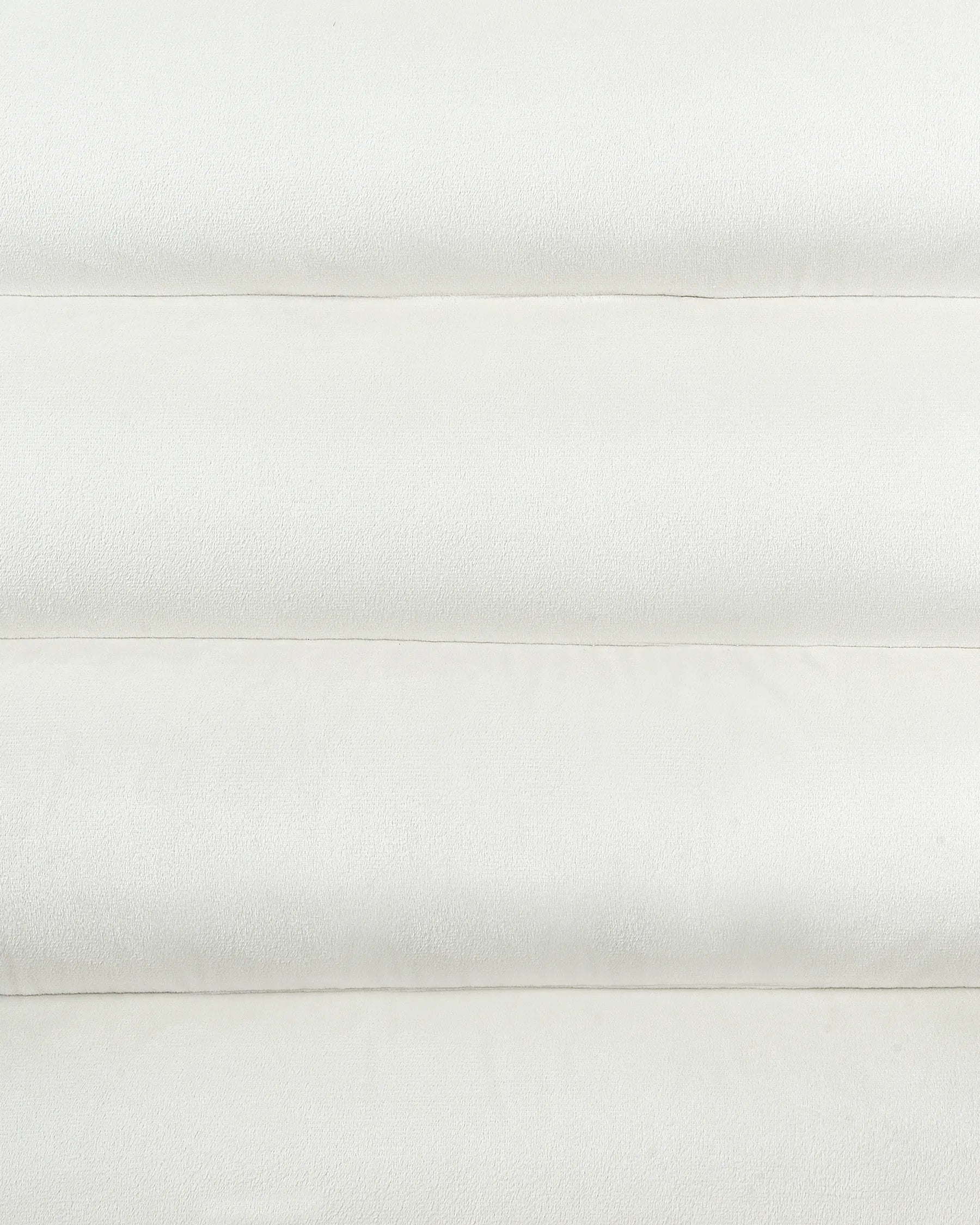 Armchair KISA Velvet Off-White