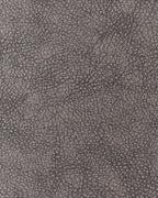Armchair SKARA Faux Leather Dark Brown