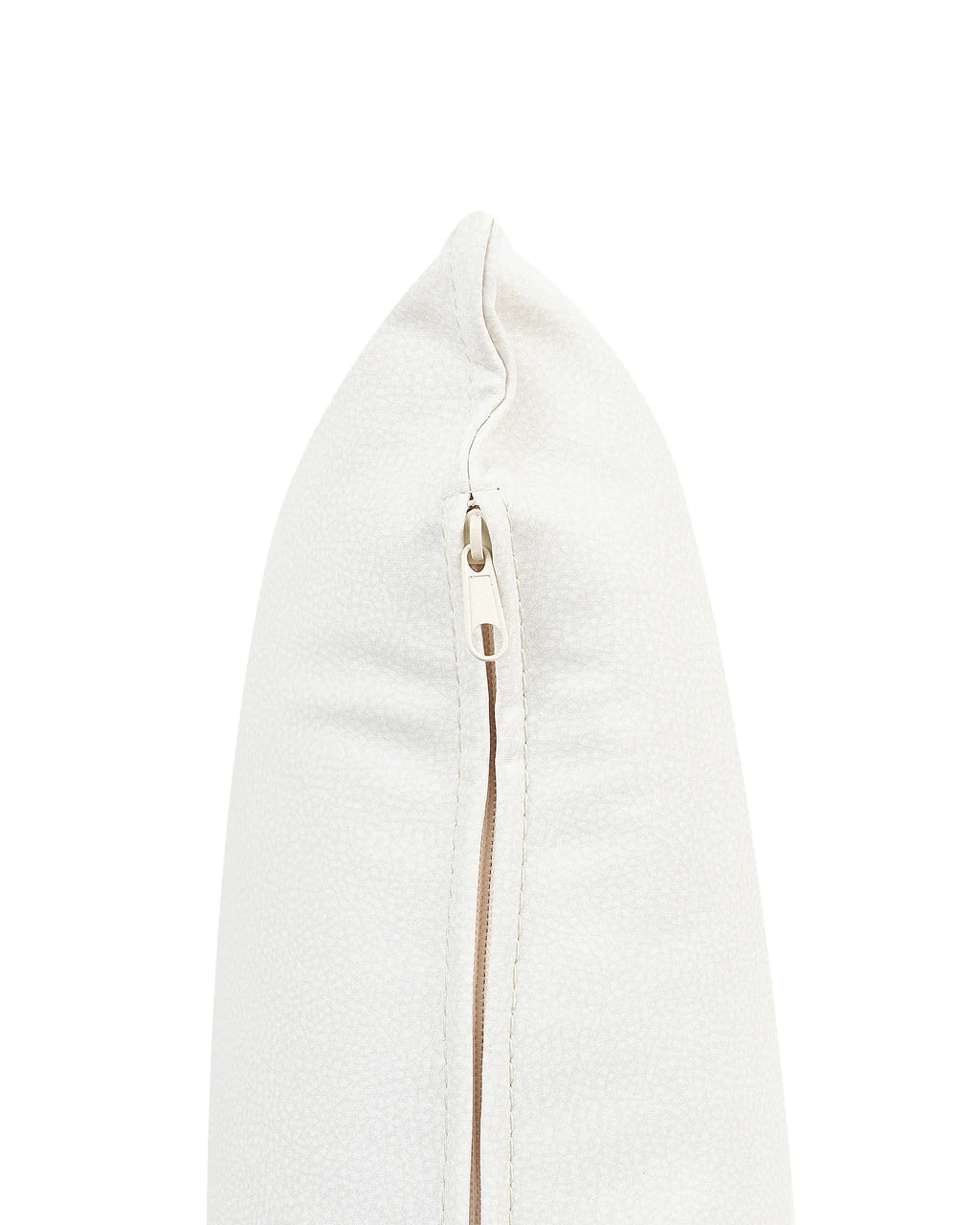 Armchair SKARA Faux Leather Off-White