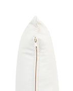 Armchair SKARA Faux Leather Off-White