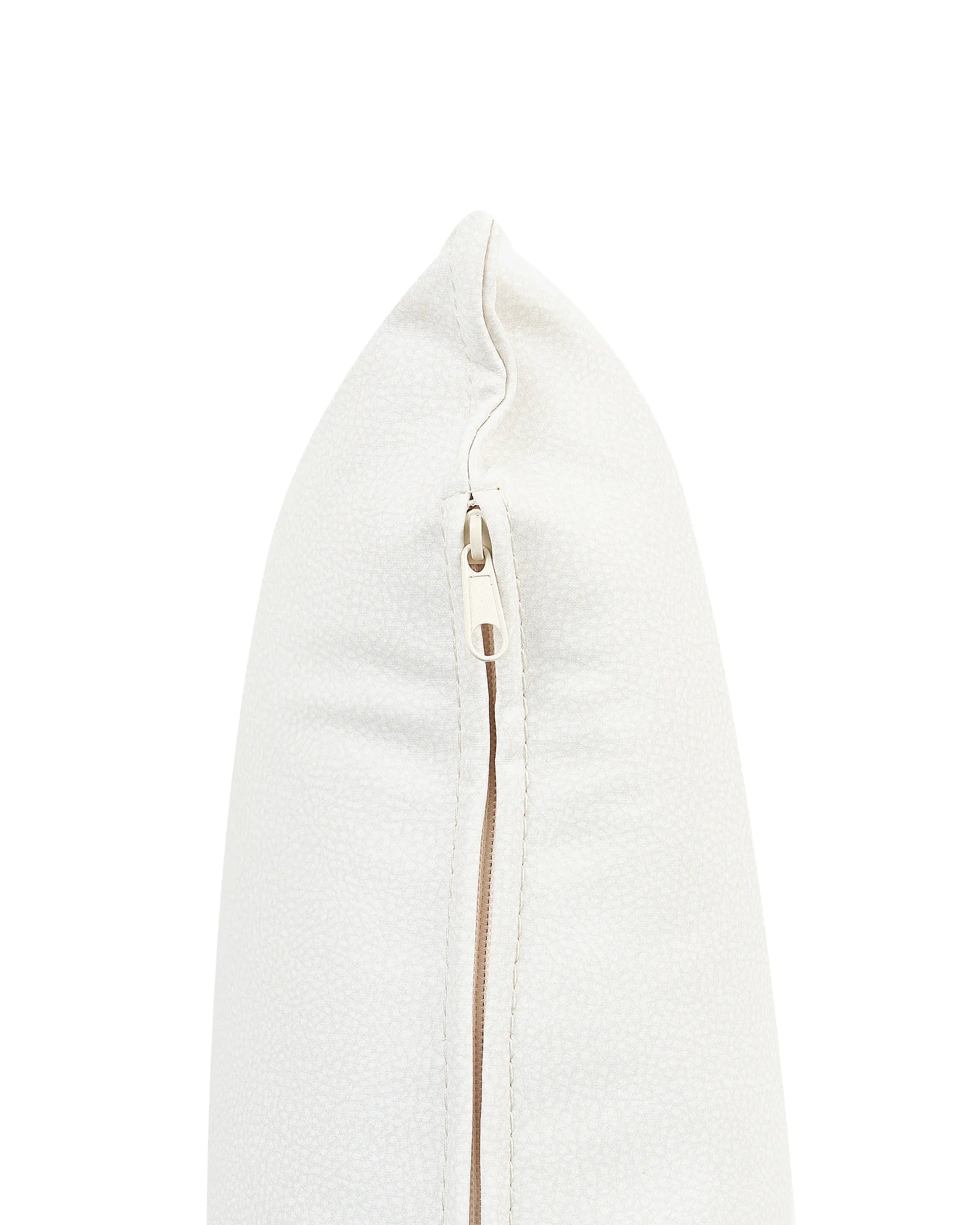 Armchair SKARA Faux Leather Off-White