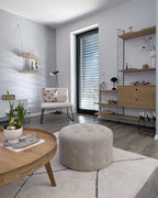 Armchair COTULLA Boucle White