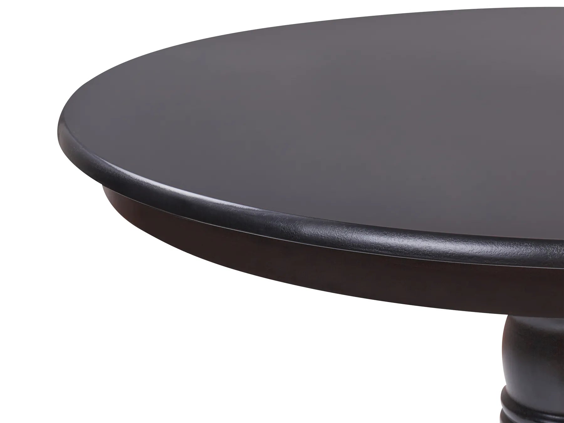 Dining Table AKRON Black 100 cm 100 cm