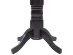 Dining Table AKRON Black 120 cm 120 cm