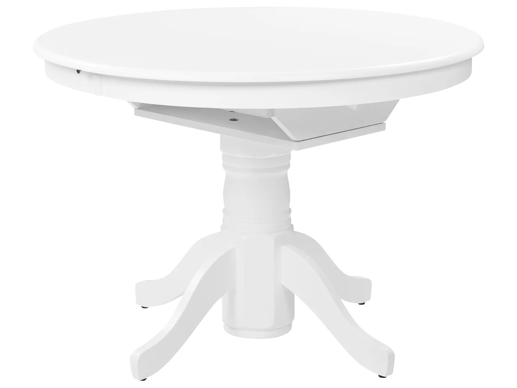 Extending Dining Table AKRON White 106/150 cm 106 cm