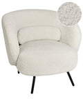 Armchair MAKELA Boucle Off-White
