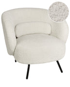 Armchair MAKELA Boucle Off-White