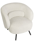 Armchair MAKELA Boucle Off-White