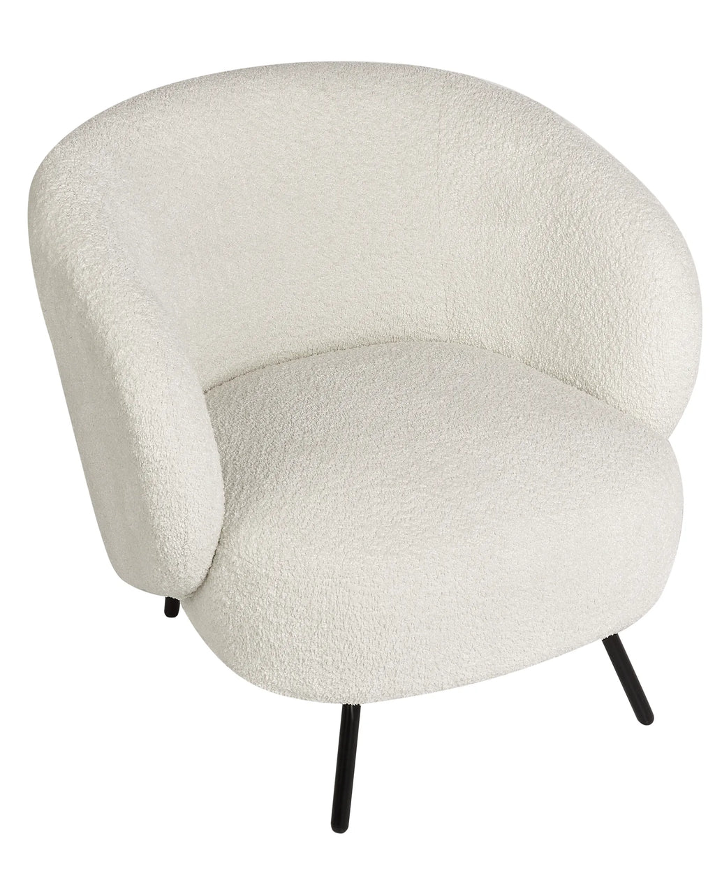 Armchair MAKELA Boucle Off-White