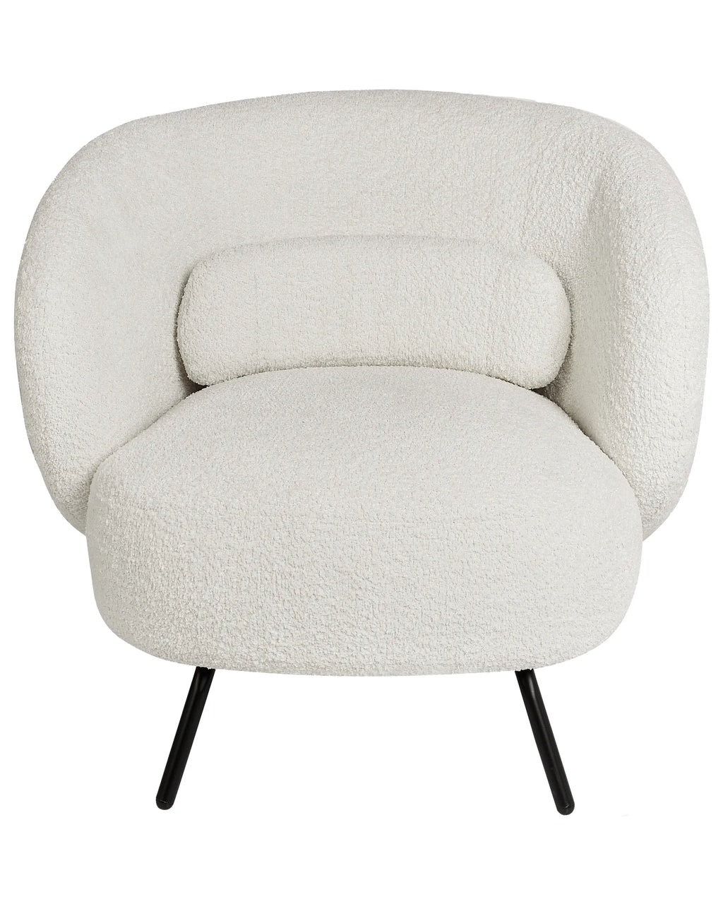 Armchair MAKELA Boucle Off-White