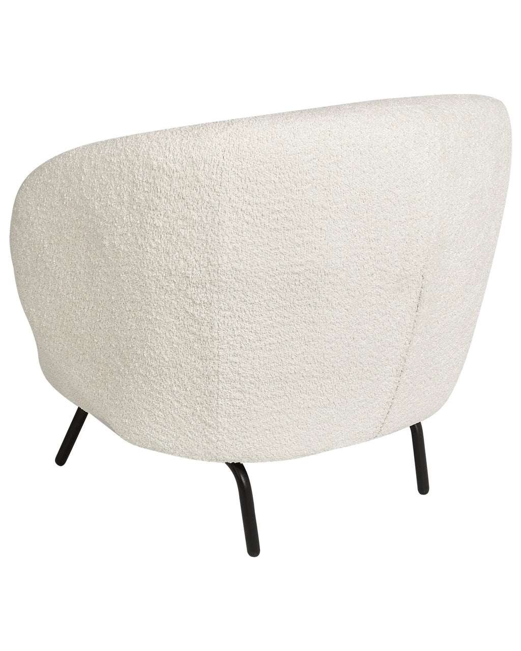 Armchair MAKELA Boucle Off-White