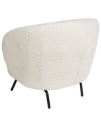 Armchair MAKELA Boucle Off-White