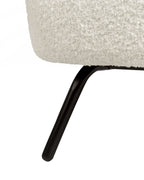 Armchair MAKELA Boucle Off-White