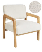 Armchair HJO Boucle Off-White