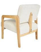 Armchair HJO Boucle Off-White