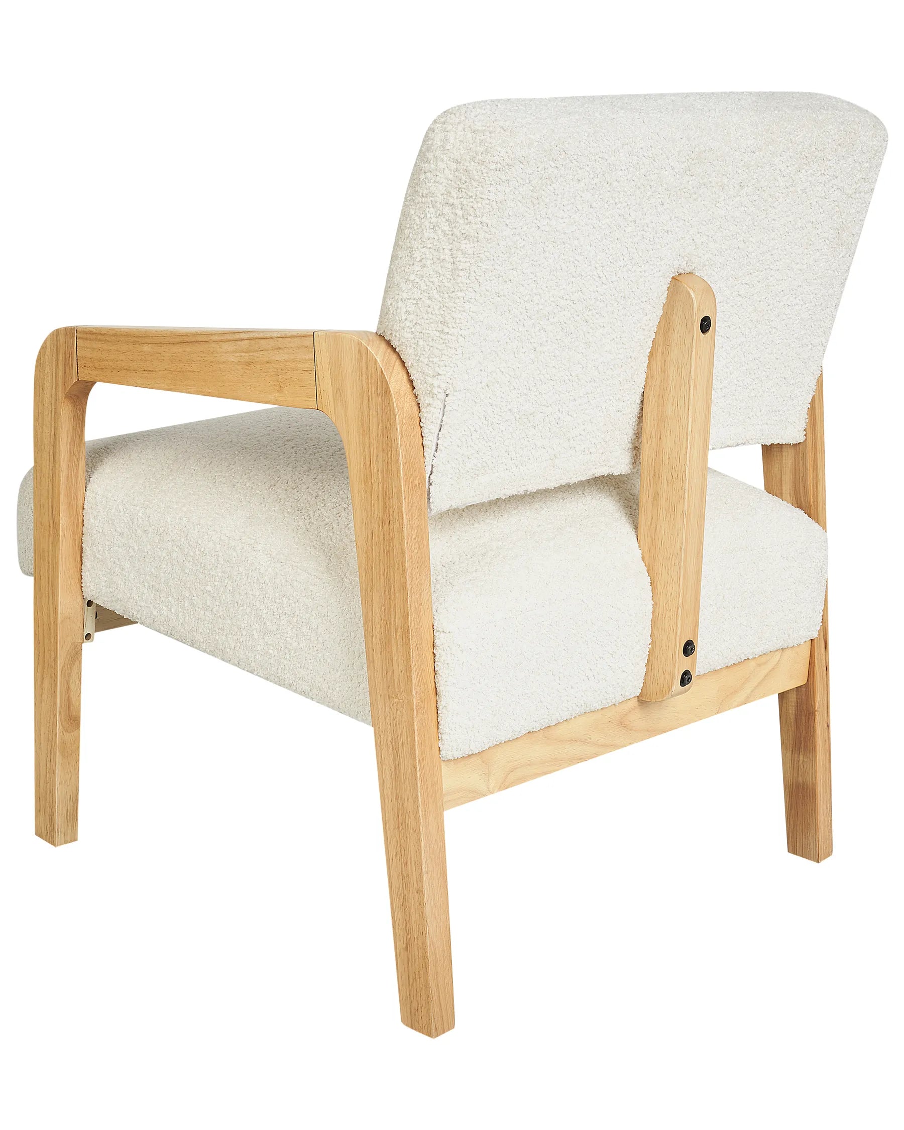 Armchair HJO Boucle Off-White