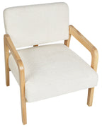 Armchair HJO Boucle Off-White