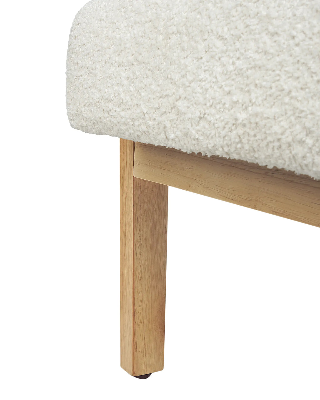 Armchair HJO Boucle Off-White