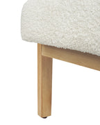 Armchair HJO Boucle Off-White